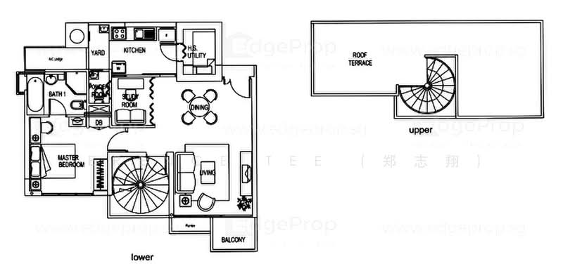Grosvenor View, 1 Lengkong Empat, 1 Bedroom, 1,292 sqft, Condominium For Sale, by Terence Tee (郑志翔), 500169741 - PropertyGuru.com.sg