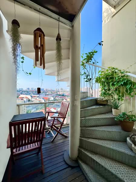 Grosvenor View, 1 Lengkong Empat, 1 Bedroom, 1,292 sqft, Condominium For Sale, by Terence Tee (郑志翔), 500169741 - Balcony - PropertyGuru.com.sg