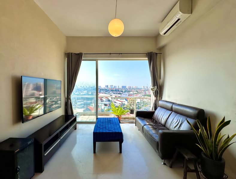 Grosvenor View, 1 Lengkong Empat, 1 Bedroom, 1,292 sqft, Condominium For Sale, by Terence Tee (郑志翔), 500169741 - Living Room - PropertyGuru.com.sg