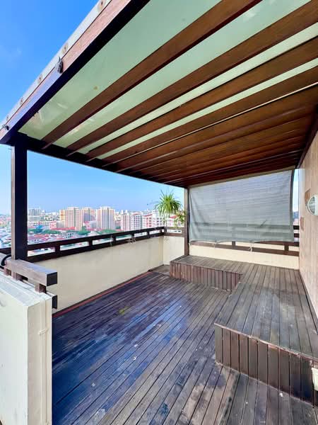 Grosvenor View, 1 Lengkong Empat, 1 Bedroom, 1,292 sqft, Condominium For Sale, by Terence Tee (郑志翔), 500169741 - Roof Terrace - PropertyGuru.com.sg