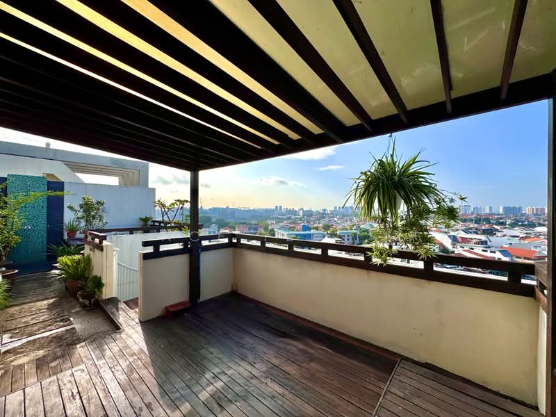 Grosvenor View, 1 Lengkong Empat, 1 Bedroom, 1,292 sqft, Condominium For Sale, by Terence Tee (郑志翔), 500169741 - Roof Terrace - PropertyGuru.com.sg
