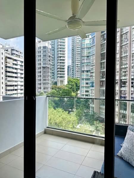 Montebleu, 8 Minbu Road, 1 Bedroom, 570 sqft, Condominium For Sale, by Ivan Chong, 500169742 - Balcony - PropertyGuru.com.sg