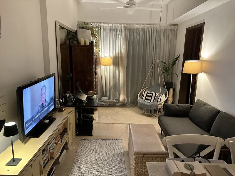 Montebleu, 8 Minbu Road, 1 Bedroom, 570 sqft, Condominium For Sale, by Ivan Chong, 500169742 - Living Room - PropertyGuru.com.sg