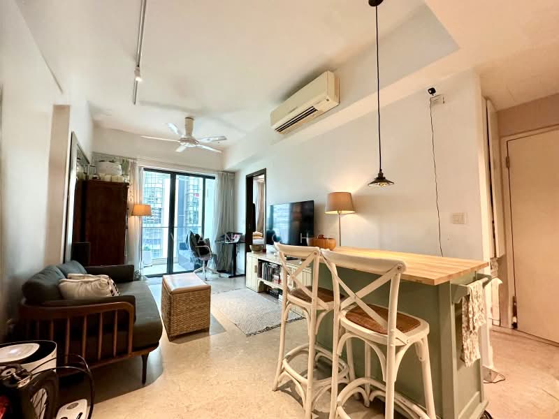 Montebleu, 8 Minbu Road, 1 Bedroom, 570 sqft, Condominium For Sale, by Ivan Chong, 500169742 - Living Room - PropertyGuru.com.sg