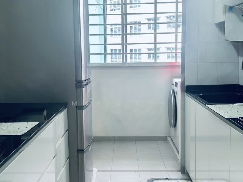 636B Senja Parc View, 636B Senja Road, 3 Bedrooms, 990 sqft, HDB Flat For Sale, by Maria Loh, 500169743 - Kitchen - PropertyGuru.com.sg