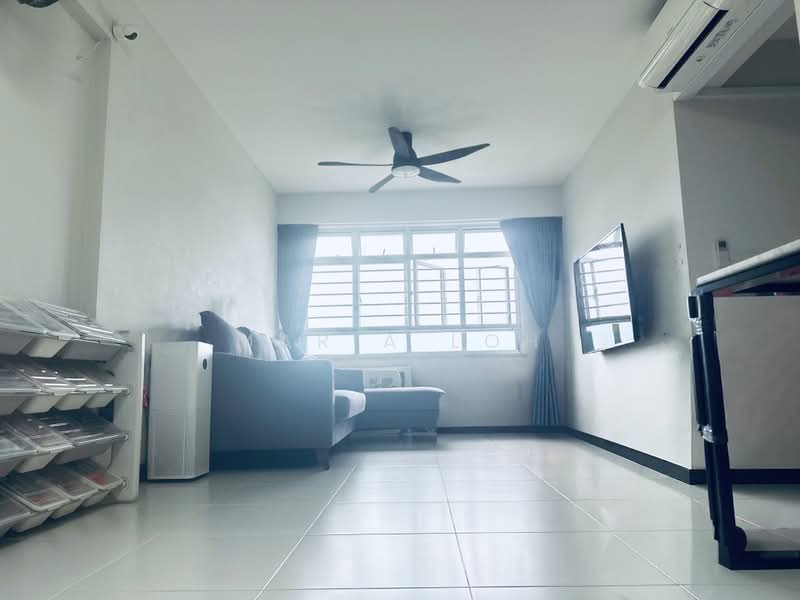 636B Senja Parc View, 636B Senja Road, 3 Bedrooms, 990 sqft, HDB Flat For Sale, by Maria Loh, 500169743 - Living Room - PropertyGuru.com.sg