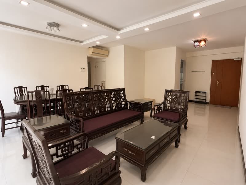 416A Fernvale Link, 416A Fernvale Link, 3 Bedrooms, 1,216 sqft, HDB Flat For Rent, by Kelvin Su, 500169744 - Living Room - PropertyGuru.com.sg