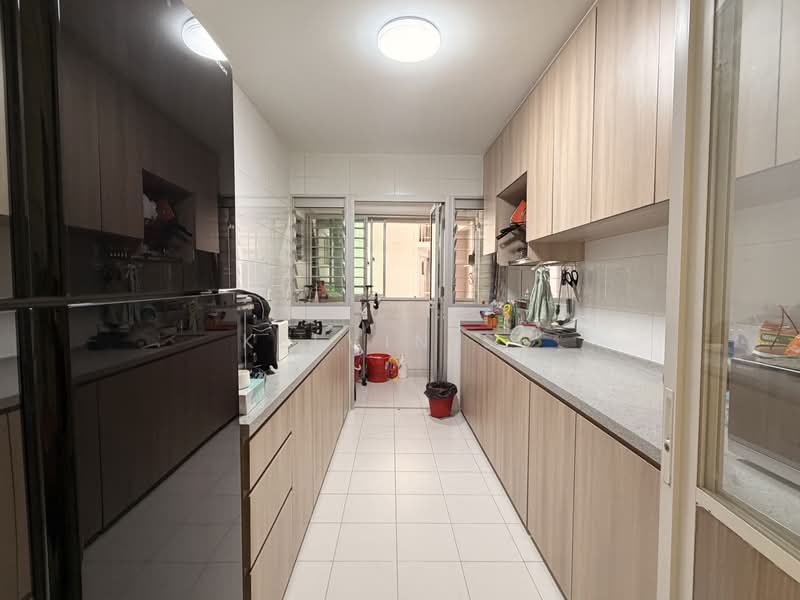 416A Fernvale Link, 416A Fernvale Link, 3 Bedrooms, 1,216 sqft, HDB Flat For Rent, by Kelvin Su, 500169744 - Kitchen - PropertyGuru.com.sg