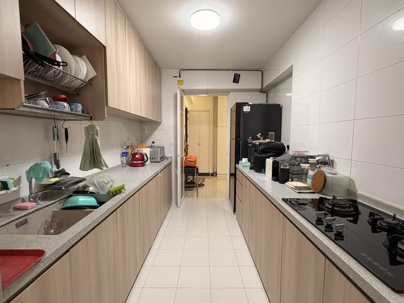 416A Fernvale Link, 416A Fernvale Link, 3 Bedrooms, 1,216 sqft, HDB Flat For Rent, by Kelvin Su, 500169744 - Kitchen - PropertyGuru.com.sg