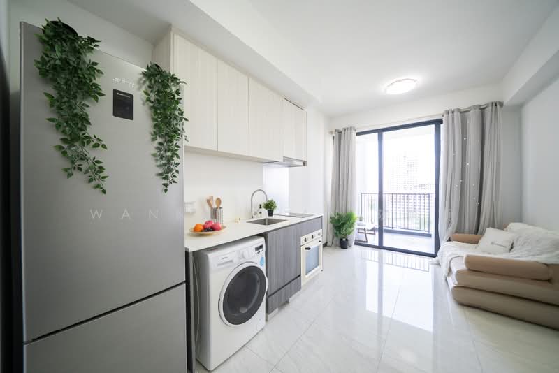 Gem Residences, 3 Lorong 5 Toa Payoh, 1 Bedroom, 452 sqft, Condominium For Sale, by Wanni Chan 陈寀颖, 500169748 - Kitchen - PropertyGuru.com.sg
