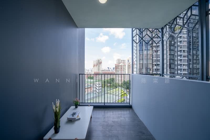 Gem Residences, 3 Lorong 5 Toa Payoh, 1 Bedroom, 452 sqft, Condominium For Sale, by Wanni Chan 陈寀颖, 500169748 - Balcony - PropertyGuru.com.sg