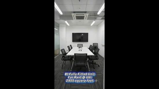 3015A Ubi Road 1, 3015A Ubi Road 1, Eunos / Geylang / Paya Lebar, 2,455 sqft, Light Industrial (B1) For Rent, by Fuan Freddie, 500169750 - CommercialGuru.com.sg