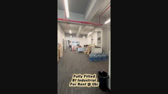 3015A Ubi Road 1, 3015A Ubi Road 1, Eunos / Geylang / Paya Lebar, 2,455 sqft, Light Industrial (B1) For Rent, by Fuan Freddie, 500169750 - CommercialGuru.com.sg