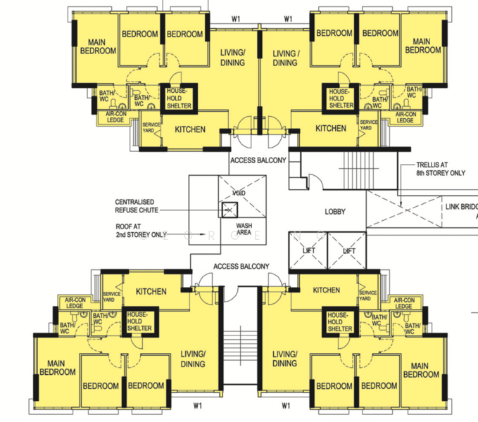 90B Telok Blangah Street 31, 90B Telok Blangah Street 31, 3 Bedrooms, 1,001 sqft, HDB Flat For Sale, by George Ng, 500169751 - PropertyGuru.com.sg