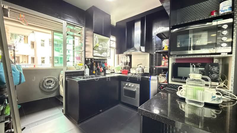 603B Punggol Road, 603B Punggol Road, 3 Bedrooms, 1,001 sqft, HDB Flat For Sale, by Jose Loh Zhenhao, 500169759 - Kitchen - PropertyGuru.com.sg
