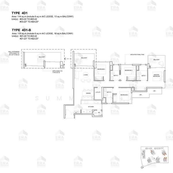 High Park Residences, 27 Fernvale Road, 4 Bedrooms, 1,227 sqft, Condominium For Sale, by Summer Xia, 500169761 - PropertyGuru.com.sg