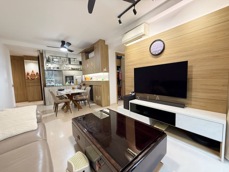 High Park Residences, 27 Fernvale Road, 4 Bedrooms, 1,227 sqft, Condominium For Sale, by Summer Xia, 500169761 - Living Room - PropertyGuru.com.sg