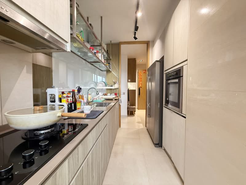 High Park Residences, 27 Fernvale Road, 4 Bedrooms, 1,227 sqft, Condominium For Sale, by Summer Xia, 500169761 - Kitchen - PropertyGuru.com.sg