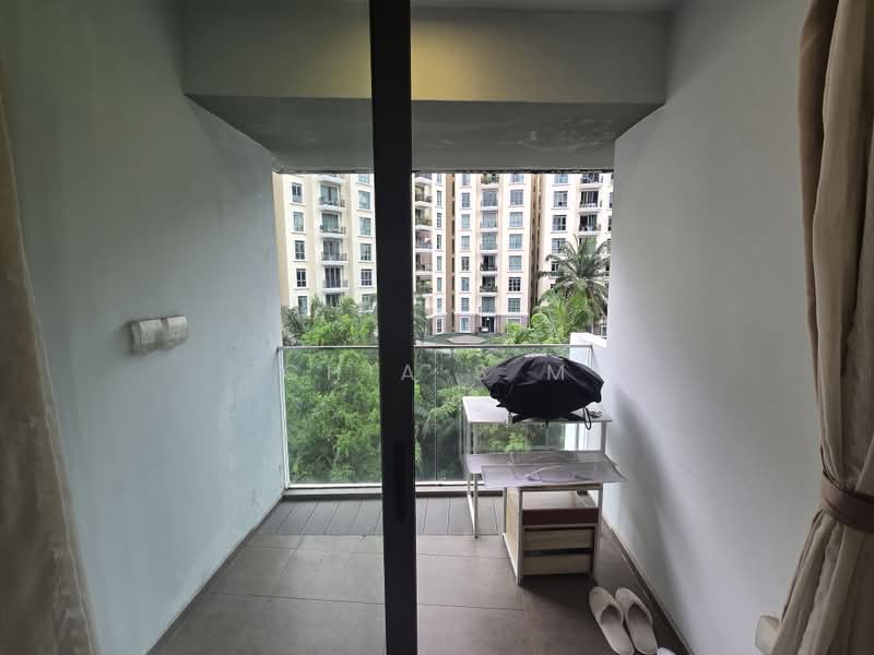 Aspen LinQ, 15 Institution Hill, 2 Bedrooms, 711 sqft, Condominium For Sale, by Chia S M, 500169766 - Balcony - PropertyGuru.com.sg