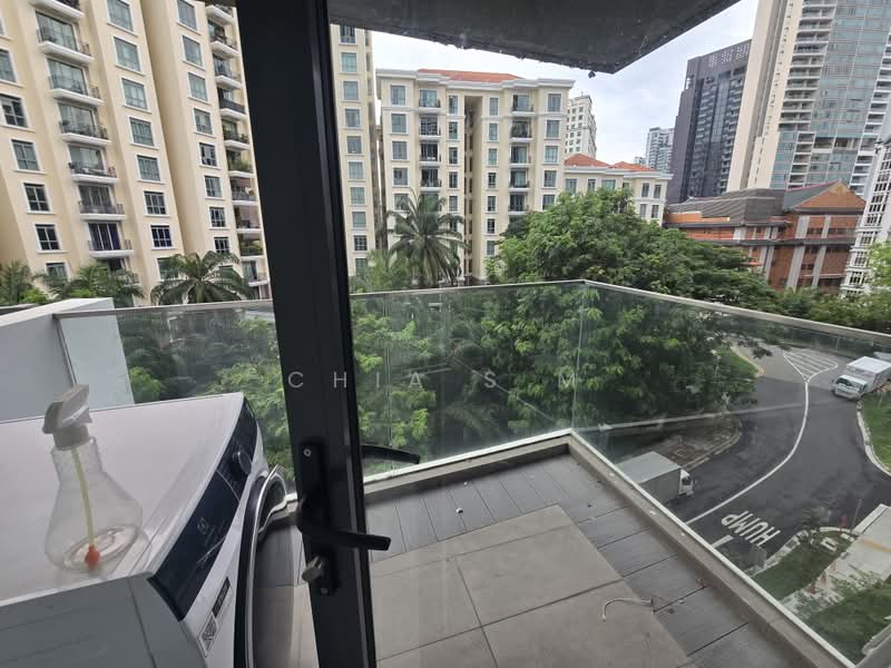 Aspen LinQ, 15 Institution Hill, 2 Bedrooms, 711 sqft, Condominium For Sale, by Chia S M, 500169766 - Balcony - PropertyGuru.com.sg