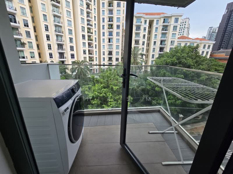 Aspen LinQ, 15 Institution Hill, 2 Bedrooms, 711 sqft, Condominium For Sale, by Chia S M, 500169766 - Balcony - PropertyGuru.com.sg