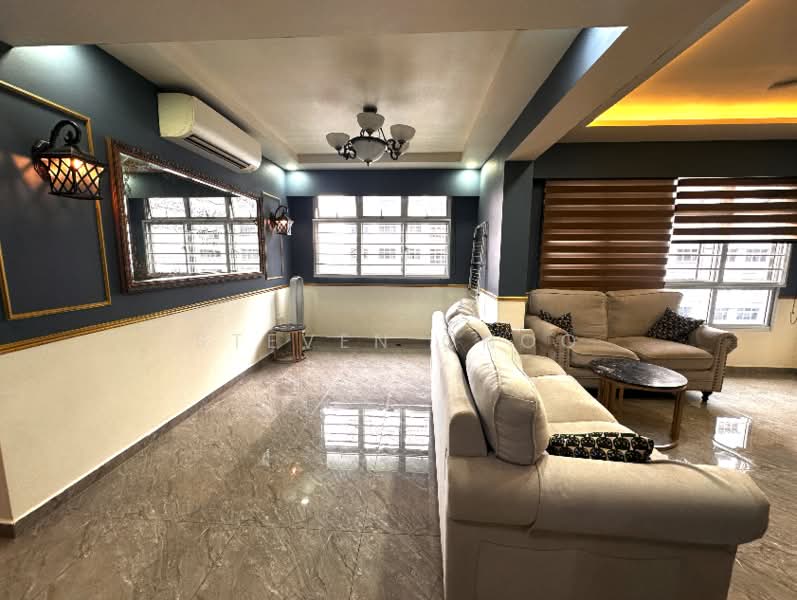 351D Anchorvale Road, 351D Anchorvale Road, 3 Bedrooms, 990 sqft, HDB Flat For Sale, by Steven Choo, 500169771 - Living Room - PropertyGuru.com.sg