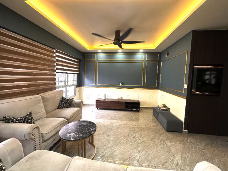 351D Anchorvale Road, 351D Anchorvale Road, 3 Bedrooms, 990 sqft, HDB Flat For Sale, by Steven Choo, 500169771 - Living Room - PropertyGuru.com.sg