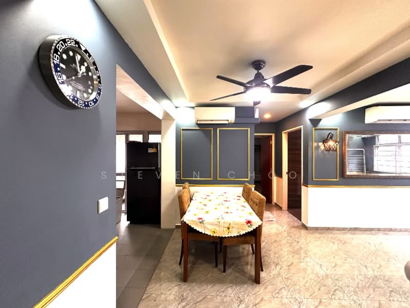 351D Anchorvale Road, 351D Anchorvale Road, 3 Bedrooms, 990 sqft, HDB Flat For Sale, by Steven Choo, 500169771 - Dining Room - PropertyGuru.com.sg