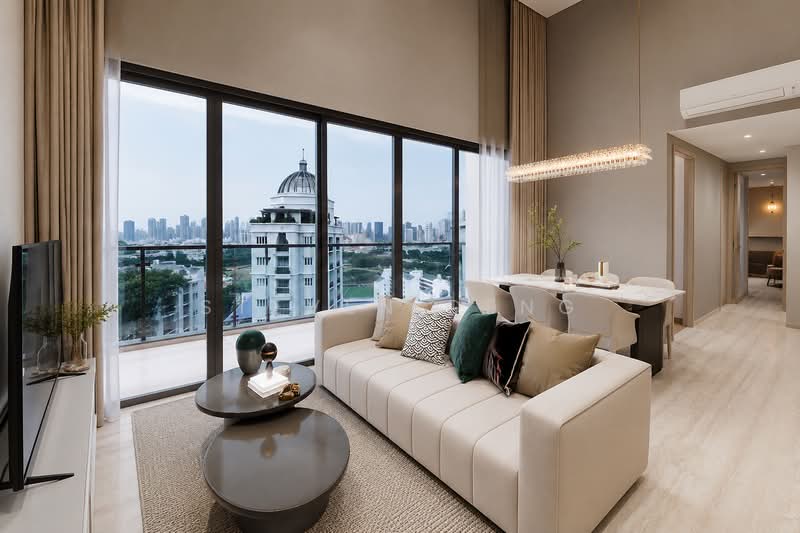D15 FREEHOLD EMPIRE – THE PERFECT SAFE ENTRY PRICE, , 2 Bedrooms, 861 sqft, Condominium For Sale, by Steven Deng, 500169773 - Living Room - PropertyGuru.com.sg