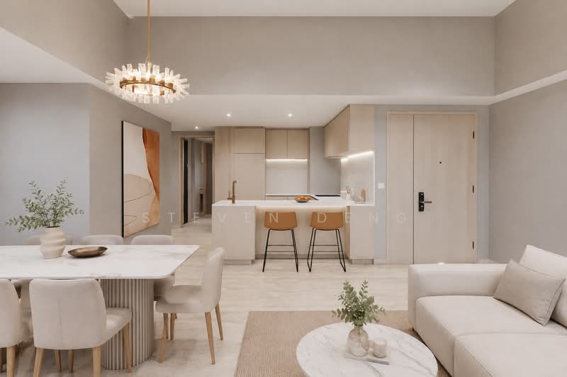 D15 FREEHOLD EMPIRE – THE PERFECT SAFE ENTRY PRICE, , 2 Bedrooms, 861 sqft, Condominium For Sale, by Steven Deng, 500169773 - Kitchen - PropertyGuru.com.sg