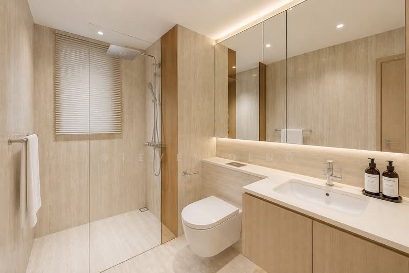 D15 FREEHOLD EMPIRE – THE PERFECT SAFE ENTRY PRICE, , 2 Bedrooms, 861 sqft, Condominium For Sale, by Steven Deng, 500169773 - Bathroom - PropertyGuru.com.sg