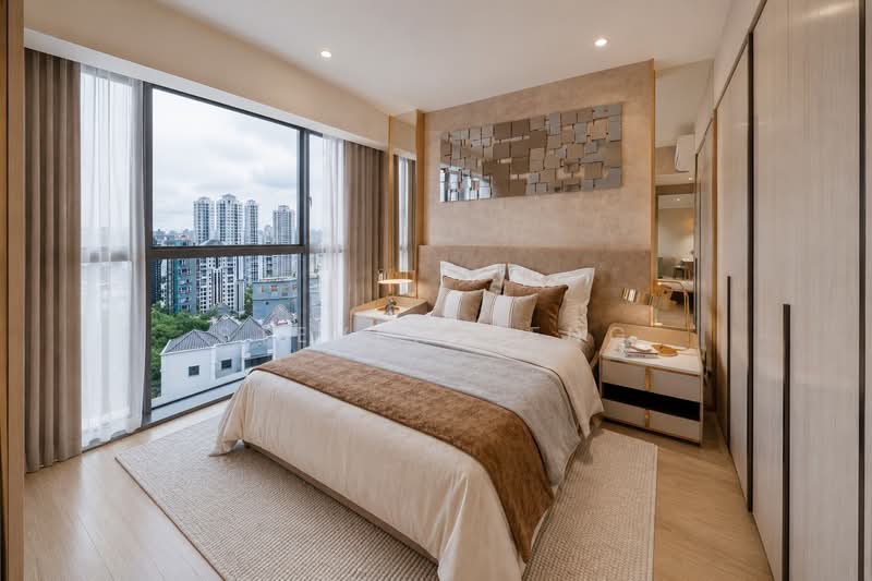 D15 FREEHOLD EMPIRE – THE PERFECT SAFE ENTRY PRICE, , 2 Bedrooms, 861 sqft, Condominium For Sale, by Steven Deng, 500169773 - Bedroom - PropertyGuru.com.sg
