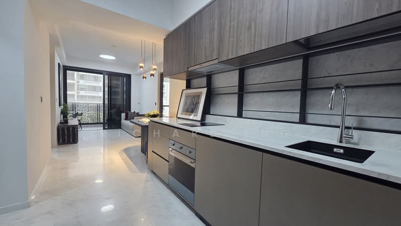 Sceneca Residence, Tanah Merah Kechil Link, 3 Bedrooms, 753 sqft, Condominium For Rent, by Richard Eng, 500169774 - Living Room - PropertyGuru.com.sg