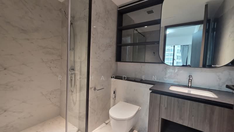 Sceneca Residence, Tanah Merah Kechil Link, 3 Bedrooms, 753 sqft, Condominium For Rent, by Richard Eng, 500169774 - Bathroom - PropertyGuru.com.sg