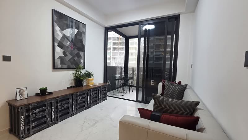 Sceneca Residence, Tanah Merah Kechil Link, 3 Bedrooms, 753 sqft, Condominium For Rent, by Richard Eng, 500169774 - Living Room - PropertyGuru.com.sg