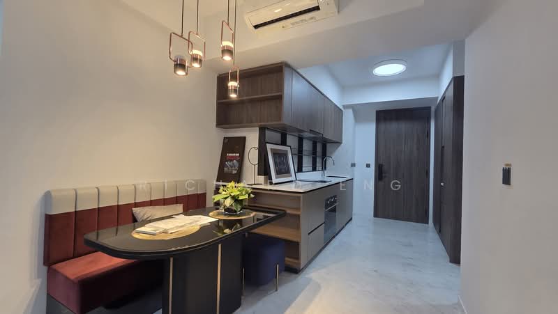 Sceneca Residence, Tanah Merah Kechil Link, 3 Bedrooms, 753 sqft, Condominium For Rent, by Richard Eng, 500169774 - Kitchen - PropertyGuru.com.sg