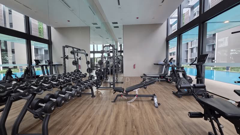 Sceneca Residence, Tanah Merah Kechil Link, 3 Bedrooms, 753 sqft, Condominium For Rent, by Richard Eng, 500169774 - Gym - PropertyGuru.com.sg