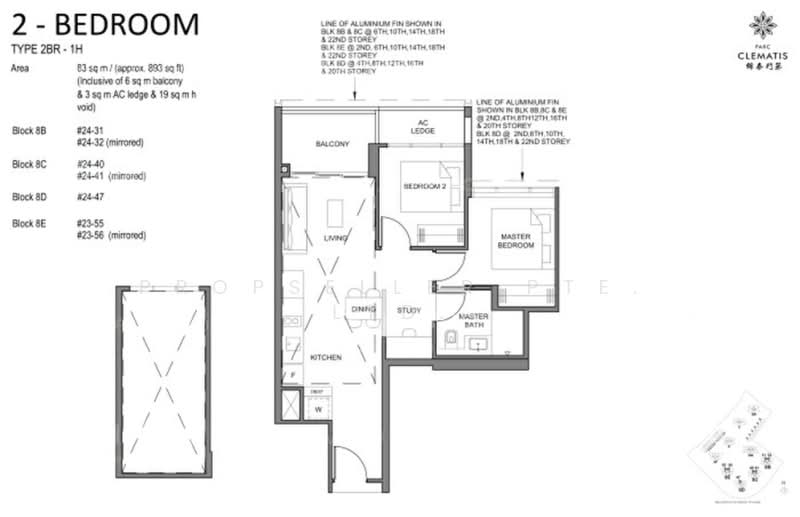 Parc Clematis, 8F Jalan Lempeng, 2 Bedrooms, 893 sqft, Condominium For Sale, by Wes Teo, 500169776 - PropertyGuru.com.sg