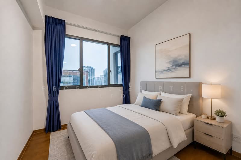 Parc Clematis, 8F Jalan Lempeng, 2 Bedrooms, 893 sqft, Condominium For Sale, by Wes Teo, 500169776 - Bedroom - PropertyGuru.com.sg
