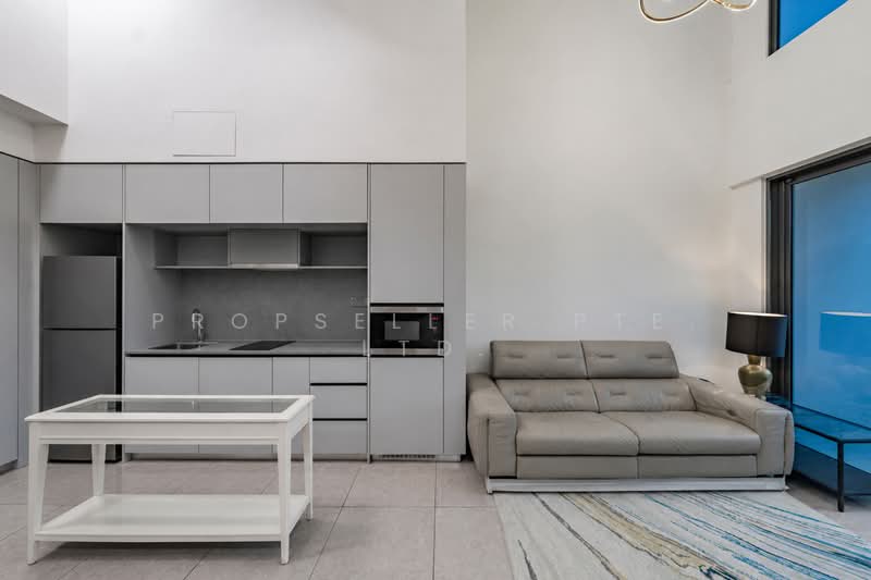 Parc Clematis, 8F Jalan Lempeng, 2 Bedrooms, 893 sqft, Condominium For Sale, by Wes Teo, 500169776 - Living Room - PropertyGuru.com.sg