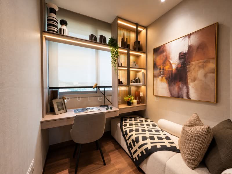 Boulevard 88, 86 Orchard Boulevard, 2 Bedrooms, 1,313 sqft, Condominium For Rent, by Dulcie Liu, 500169784 - Study - PropertyGuru.com.sg