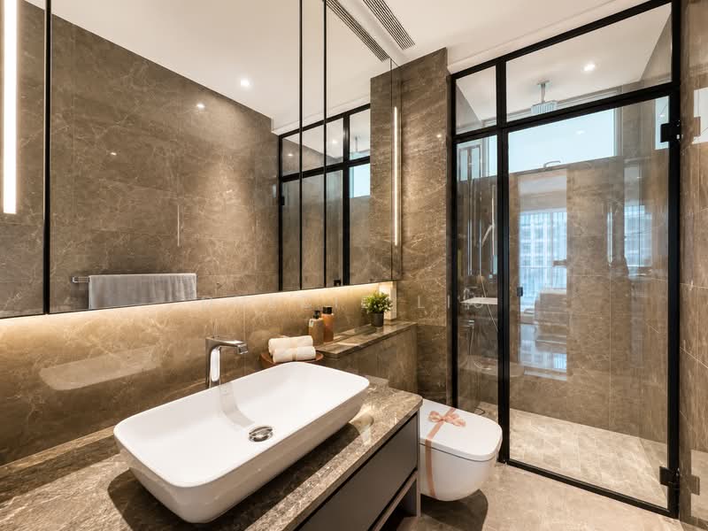 Boulevard 88, 86 Orchard Boulevard, 2 Bedrooms, 1,313 sqft, Condominium For Rent, by Dulcie Liu, 500169784 - Bathroom - PropertyGuru.com.sg