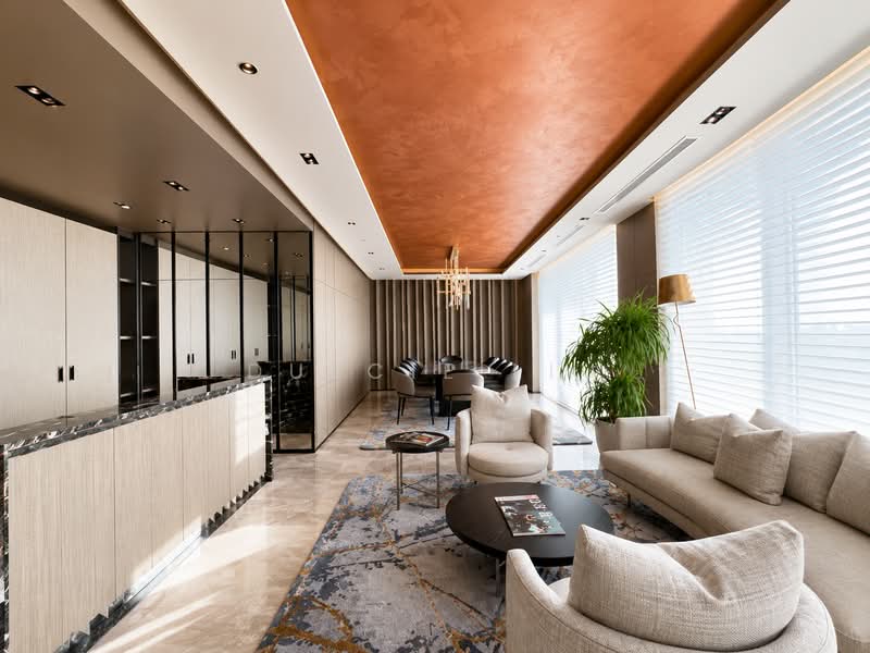 Boulevard 88, 86 Orchard Boulevard, 2 Bedrooms, 1,313 sqft, Condominium For Rent, by Dulcie Liu, 500169784 - Living Room - PropertyGuru.com.sg