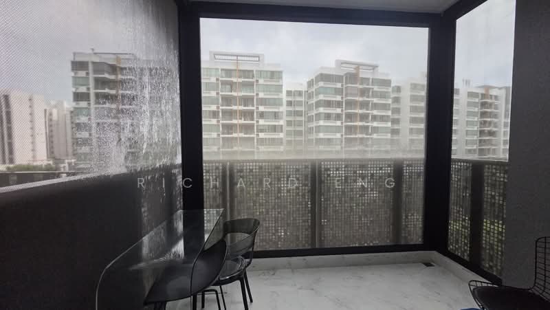 Sceneca Residence, Tanah Merah Kechil Link, 2 Bedrooms, 753 sqft, Condominium For Rent, by Richard Eng, 500169794 - Balcony - PropertyGuru.com.sg