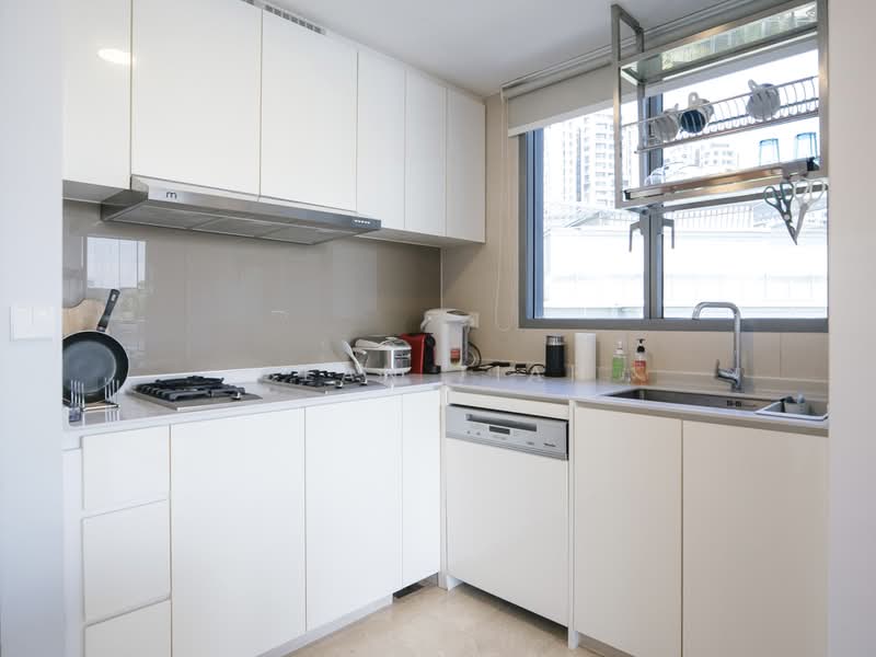 Mon Jervois, 45 Jervois Road, 3 Bedrooms, 1,475 sqft, Condominium For Sale, by Sean Tiah, 500169795 - Kitchen - PropertyGuru.com.sg