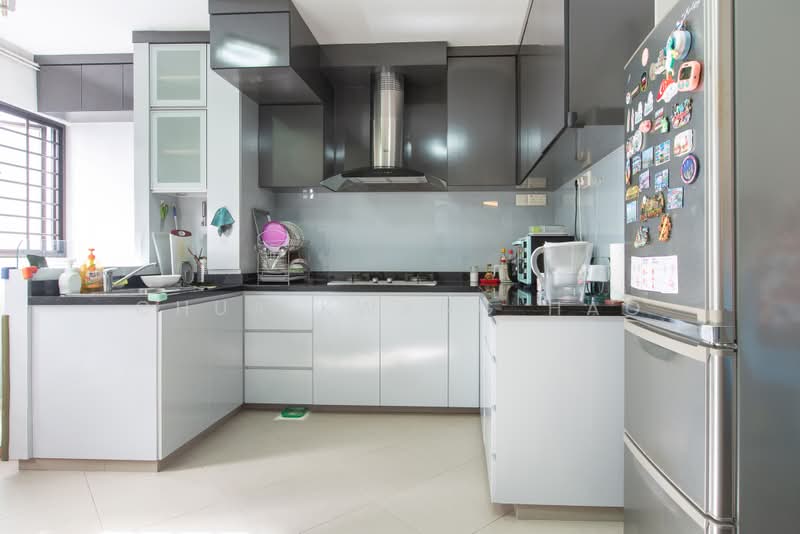 302D Anchorvale Link, 302D Anchorvale Link, 3 Bedrooms, 1,399 sqft, HDB Flat For Sale, by Chua Kwang Hao, 500169796 - Kitchen - PropertyGuru.com.sg
