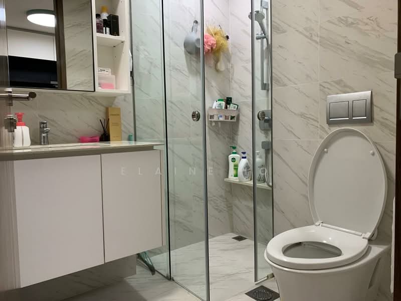 Le Quest, 10 Bukit Batok Street 41, 1 Bedroom, 431 sqft, Condominium For Rent, by Elaine Ho, 500169800 - Bathroom - PropertyGuru.com.sg