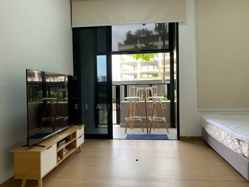 Le Quest, 10 Bukit Batok Street 41, 1 Bedroom, 431 sqft, Condominium For Rent, by Elaine Ho, 500169800 - Balcony - PropertyGuru.com.sg