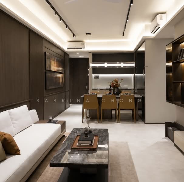 Hudson Place Residences, , 3 Bedrooms, 1,023 sqft, Condominium For Sale, by Sabrina Chong, 500169801 - Living Room - PropertyGuru.com.sg