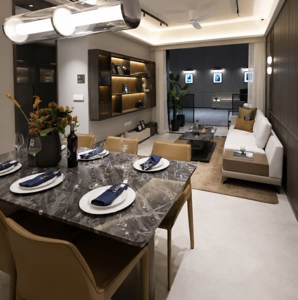 Hudson Place Residences, , 3 Bedrooms, 1,023 sqft, Condominium For Sale, by Sabrina Chong, 500169801 - Living Room - PropertyGuru.com.sg
